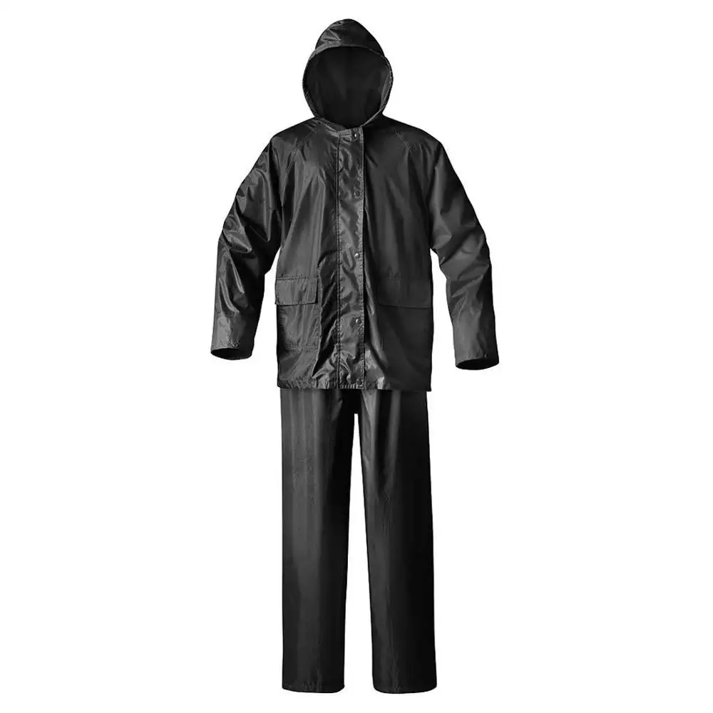 New arrivals winter comfortable size cheap price safety wears rain suits man smell proof create your own idea rain suit