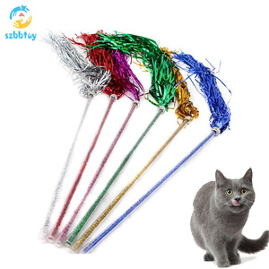 <span class=keywords><strong>Accesorios</strong></span> <span class=keywords><strong>para</strong></span> mascotas, borla brillante, Teaser, Juguetes Divertidos <span class=keywords><strong>para</strong></span> <span class=keywords><strong>gatos</strong></span> - Product Image 1
