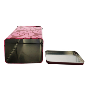 Latas de granos de café rectangulares <span class=keywords><strong>Costa</strong></span>, caja de lata, embalaje para té - Product Image 4