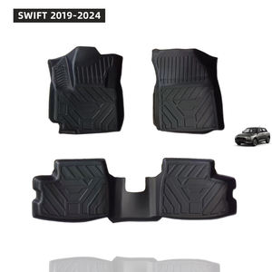 Nouveauté 2026 Tapis de Sol de Voiture de Luxe Complet Toutes Saisons pour SWIFT 2019-2024 Imperméables Antidérapants 3D TPE pour l'Intérieur de la Voiture - Product Image 1