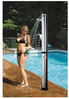 Jade Jade Environmental Energy Saving Colonne de douche solaire de jardin extérieur en PVC de grande capacité