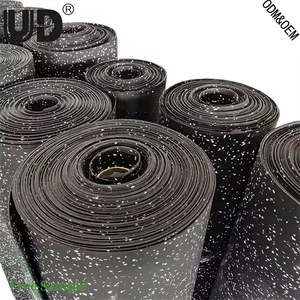 Tappeto in gomma <span class=keywords><strong>UDINE</strong></span> in rotolo, assorbimento degli urti, durevole, antiscivolo, pavimentazione sportiva senza giunture - Product Image 4