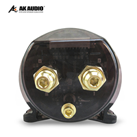 AK-E202 5.0F Haut-parleur audio de voiture 12V Amplificateur Subwoofer Condensateur 2.0F 2 Farad Tension stable