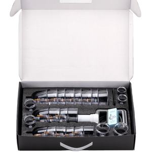 Juego de terapia de ventosas 24 piezas para el cuerpo músculo dolor de espalda alivio masaje chupar celulitis dispositivo de succión tazas - Product Image 3