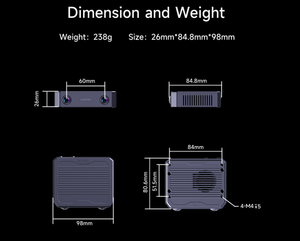 SLAMTEC AURORA S ระบบการรับรู้เชิงพื้นที่ด้วย AI ที่ผสานรวมอย่างสมบูรณ์ กล้องสี 180 องศา มุมกว้าง 120 องศา แพลตฟอร์มที่เปิดกว้างมาก - Product Image 6