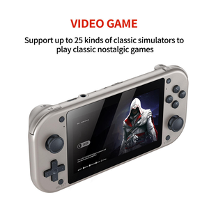 ZTX M17 Consola de juegos portátil Pantalla de 4,3 pulgadas 64GB con 10000 + Reproductor de juegos clásico <span class=keywords><strong>Retro</strong></span> - Product Image 5