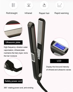 Offres Spéciales <span class=keywords><strong>Plancha</strong></span> Cabello Infraroja Titanio Lisseur Infrarouge Professionnel Lisseur Cheveux Led Infrarouge - Product Image 5