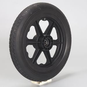 Conjunto <span class=keywords><strong>de</strong></span> Rueda Trasera <span class=keywords><strong>de</strong></span> 12 Pulgadas con Neumático <span class=keywords><strong>de</strong></span> PU Sólido 12 1/2X 2 1/4, Accesorios <span class=keywords><strong>para</strong></span> <span class=keywords><strong>Silla</strong></span> <span class=keywords><strong>de</strong></span> <span class=keywords><strong>Ruedas</strong></span>, Suministros <span class=keywords><strong>para</strong></span> Terapia <span class=keywords><strong>de</strong></span> Rehabilitación - Product Image 1
