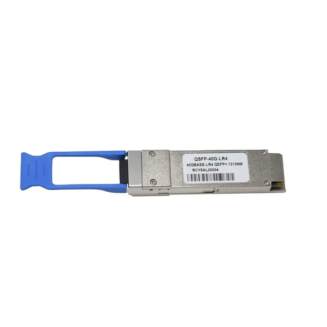 QSFP-DD-400G-ZR Single Mode Module(DWDM,1547.715nm,ZR,LC) 02313FHD Optical Modules