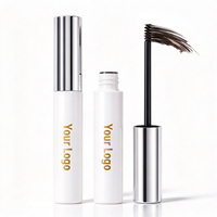 Penguat Alis Makeup Pewarna Alis Tahan Lama Gel Alis Berwarna Label Pribadi