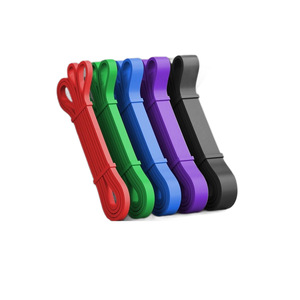 Haoxuan Resistance Band 5-175 Lbs Elastic Fitness Tensioner For Men Women Home Strength Training - Product Image 3