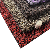 Tapis anti-poussière Spinneret Échantillon gratuit Tapis anti-sable Tapis anti-poussière Beach Desert pour stations de ski RV Parcs Garages