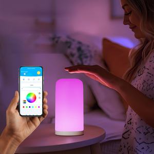 Veilleuse tactile LED RGBW intelligente avec fonction de démarrage pour la table d'enfant - Product Image 2