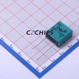 Supercondensateur CHM-5R5L224R-TW, composant traversant (THT), P=9,5 mm, condensateur 0,22F 0%~+100% 5,5V 160uA@72h - Product Image 1