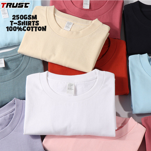T-shirt da uomo personalizzate con logo, 100% cotone, taglie XS-2XL, vestibilità oversize con spalle scese, abbigliamento unisex, vestibilità ampia, prodotte da fornitore. - Product Image 1