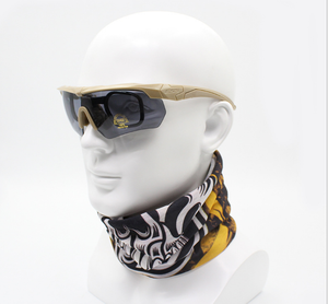 Gafas de Sol Polarizadas DFSG102 Combat Airsoft, Gafas Tácticas Balísticas, Kit de Protección Ocular Intercambiable - Product Image 3