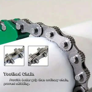 Llave de Cadena de Acero al Carbono Resistente a la Corrosión de Grado Industrial Premium de 8-12 Pulgadas, 2000 lb-ft de Torque Máximo, Personalizable OEM - Product Image 5