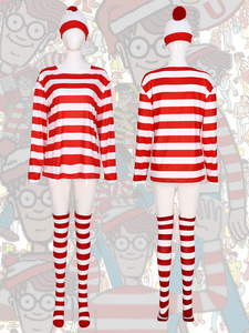 Costume d'Halloween Smart <span class=keywords><strong>Wally</strong></span> Tenues de famille pour Cosplay et jeu de rôle - Product Image 3