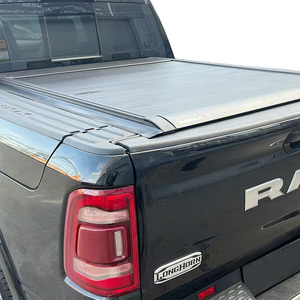 Vendita calda elettrico Pickup avvolgibile coperchio per schivare Ram in alluminio copri bagagliaio retrattile - Product Image 1