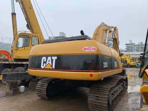 รถขุดมือสอง CAT 325C ขนาดกลาง เครื่องจักรก่อสร้าง Caterpillar มีสินค้าในสต็อก CAT320 330 336 รถขุดมือสอง - Product Image 3