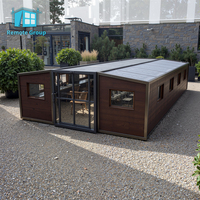 Taller móvil impermeable de alta calidad, casa de contenedores de 20 pies y 40 pies para sala de estar de Hospital