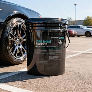 High Gloss Car Care Tire Shine and Plastic Shine Spray Cleaner Efficient Tyre Wash <strong>Polish</strong> Wheel Cleaner Car <strong>Polish</strong> Product - Product Image 5