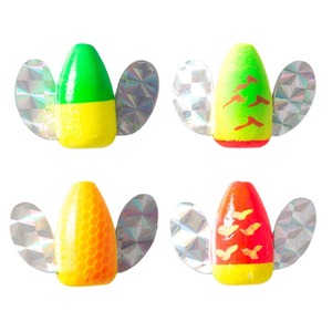 Señuelos de pesca Spin N Glo Bee Lure Flash Noise para agua dulce, accesorios para señuelos de pesca, señuelos duros biomiméticos - Product Image 1