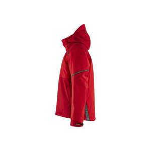 BLAKLADER - 488119875658M Chaqueta de invierno Rojo/Rojo oscuro-EAN 7330509592960 CHAQUETAS DE TRABAJO INVIERNO SOFTSHELL Y CHAQUETAS ACOLCHADAS - Product Image 4