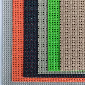 Vải Teslin Lưới Polyester Bọc Nhựa PVC <span class=keywords><strong>2X2</strong></span> Nhiều Màu Cho Ghế Tắm Nắng Bãi Biển - Product Image 5