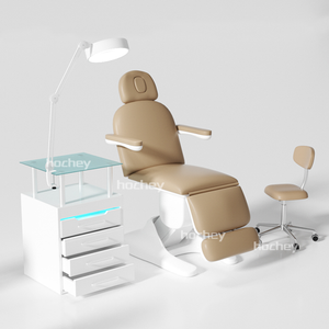 Hochey-cama médica eléctrica de 3 motores, silla de tratamiento para transplantar Cabello, mesas de masaje en hospitales y camas en salón de belleza - Product Image 6