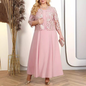 2025 donne africane taglie forti Set abito donna <span class=keywords><strong>turchia</strong></span> vestiti ufficio donna Top e gonna due pezzi Set all'ingrosso Guangzhou - Product Image 4