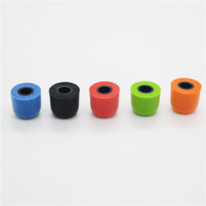 Embouts d'écouteurs en mousse à mémoire de forme à récupération lente Zhongshan ZhenSheng pour écouteurs intra-auriculaires, colorés, 4,5 mm - Product Image 3
