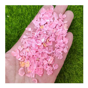 Jarrón acrílico de varios colores para acuario, roca de hielo picado, tamaño variado, decoración de paisajismo, rellenos de limo - Product Image 4