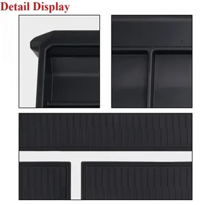 StarNav Pour Tacoma/4Runner 2024 2025 Écran d'affichage de voiture Boîte de rangement arrière Fournitures automobiles Conteneur Intérieur automobile - Product Image 1