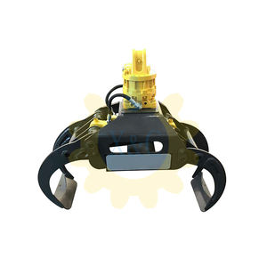 La presa del legno, nota anche come artiglio del legname o artiglio del caricatore, garantisce una gestione efficiente del legname - Product Image 1