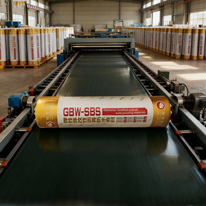 Membrana Impermeabile GBSBS SBS con Garanzia di 5 Anni, Design Moderno, Alta Qualità, Resistente all'Invecchiamento, per Tetti e Seminterrati - Product Image 4