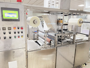 Machine d'emballage automatique électrique pour dosettes de lessive, avec cœur PLC, pour film soluble dans l'eau, pour liquides et poudres, vente en gros - Product Image 2