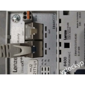 อินเวอร์เตอร์ LENZE E84AVSCE3714SX0 (มือสอง) รุ่น 8400 ซีรีส์, ยี่ห้อ STATELINE - Product Image 2