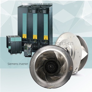 Ebmpapst 1.2A R4E400-AB23-05 230V AC 270W 1300RPM HVAC อินเวอร์เตอร์ระบบอากาศบริสุทธิ์พัดลมระบายความร้อนแรงเหวี่ยงสำหรับฟอกอากาศ - Product Image 4