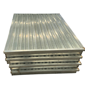 Üretici tedarik Forklift arabası palet çelik palet depo taşımacılığı için ağır palet - Product Image 1