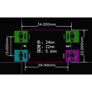 Module convertisseur abaisseur DC-DC TPS5450 5A 10mV à ondulation faible, carte d'alimentation abaisseuse, régulateur <span class=keywords><strong>de</strong></span> <span class=keywords><strong>tension</strong></span> à courant élevé pour <span class=keywords><strong>Arduino</strong></span> DIY - Product Image 5
