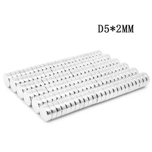 Imãs <span class=keywords><strong>N35</strong></span> N38 N45 N52 Fortes Redondos de Neodímio Ndfeb Terra Rara Magnéticos Finos Pequenos Mini Discos - Product Image 6