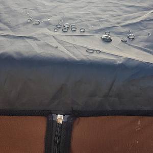 Tendance extérieur balançoire auvents Installation facile <span class=keywords><strong>moustiquaire</strong></span> anti-lumière pour cour jardin pêche voyage chaise berçante - Product Image 5