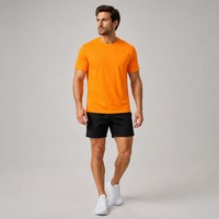 T-shirt de sport pour homme, professionnel, à séchage rapide, personnalisé, respirant, léger, pour la course à pied, la salle de sport, la performance athlétique, vente en gros