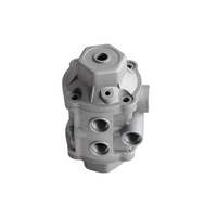 Piezas Mecanizadas por CNC de Fundición por Gravedad y Fundición a Presión con Carcasa de Aleación de Aluminio Personalizada OEM para Equipos Automotrices e Industriales