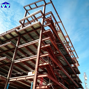 Edificio Prefabricado Sin Columnas de Acero para Oficinas en Centro Comercial en Benín - Product Image 3