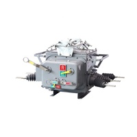 Disjoncteur à vide triphasé haute tension ZW20-12F, capacité de coupure 20kA, 50/60Hz, montage sur poteau extérieur avec boîtier de commande