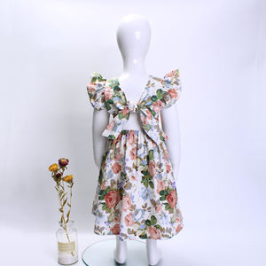 Robe de fête pour filles de 1 à 12 ans, nouvelle collection 2022, robe de fée pour bébé, robe de designer - Product Image 5