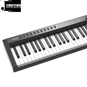 <span class=keywords><strong>Meilleur</strong></span> <span class=keywords><strong>clavier</strong></span> de Piano numérique électronique Portable 2023 88 touches avec <span class=keywords><strong>MIDI</strong></span> peuvent être connectées sans fil - Product Image 4