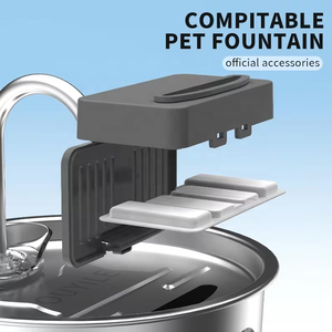 Katzen-Trinkbrunnen Ersatzfilter Aktivkohle Mehrfach-Filtration Haustier-Trinkbrunnenfilter für Katzen und Hunde - Product Image 6